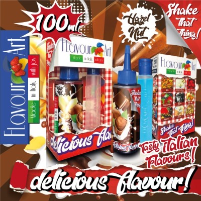Flavour Art Mix & Shake - Hazelnut 